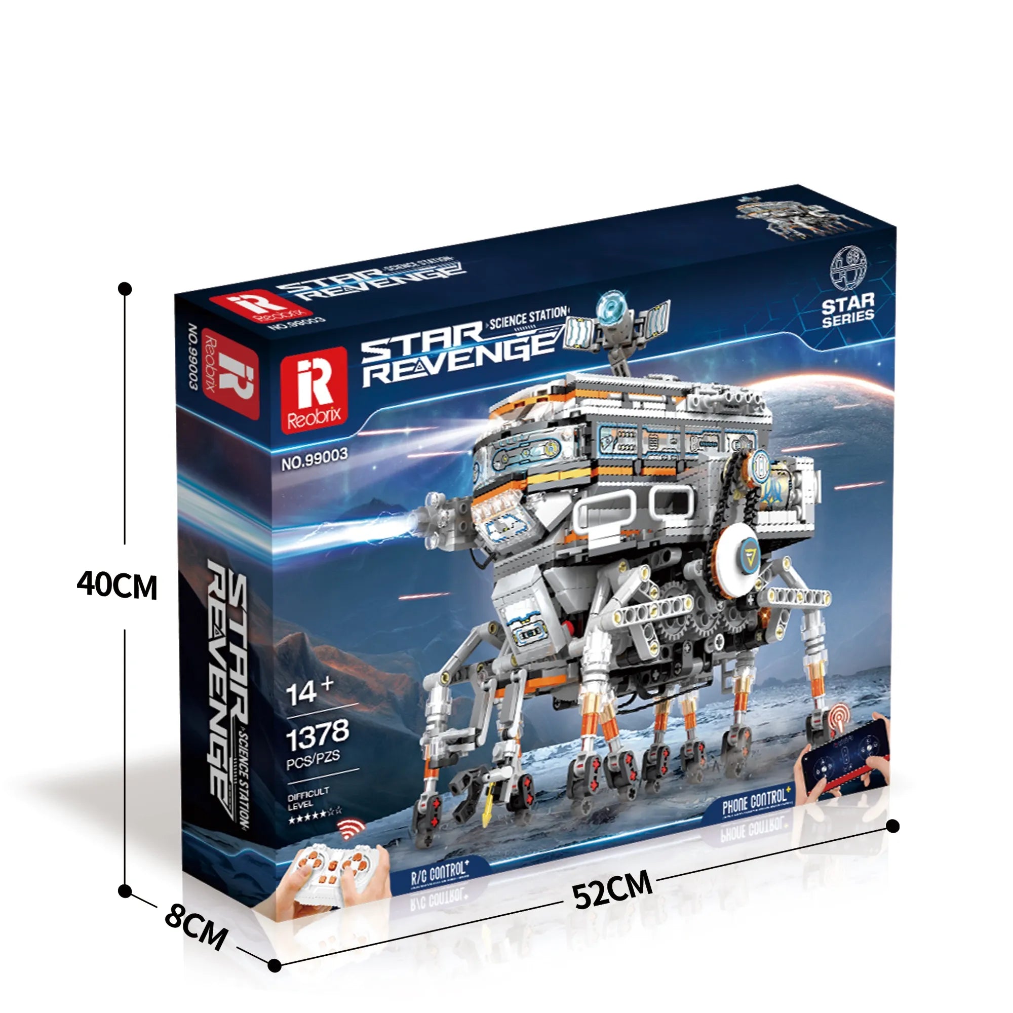Star Revenge Science Station