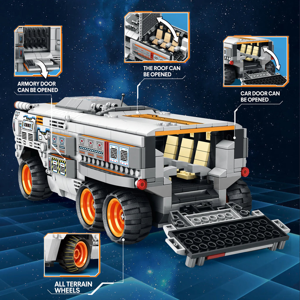 Star Revenge Crew Carrier