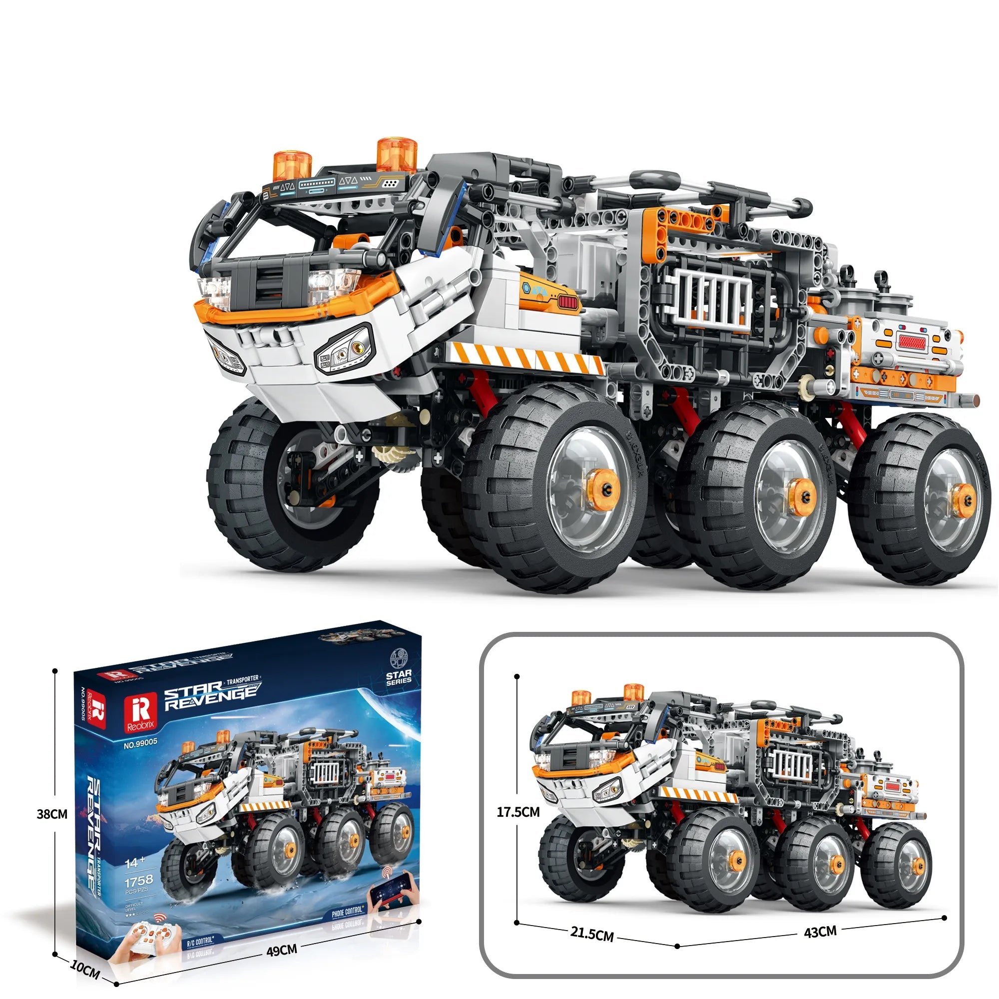 Star Revenge Transporter