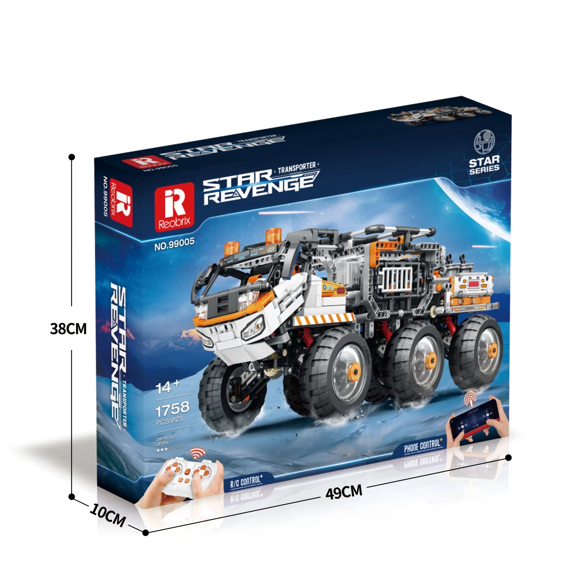 Star Revenge Transporter