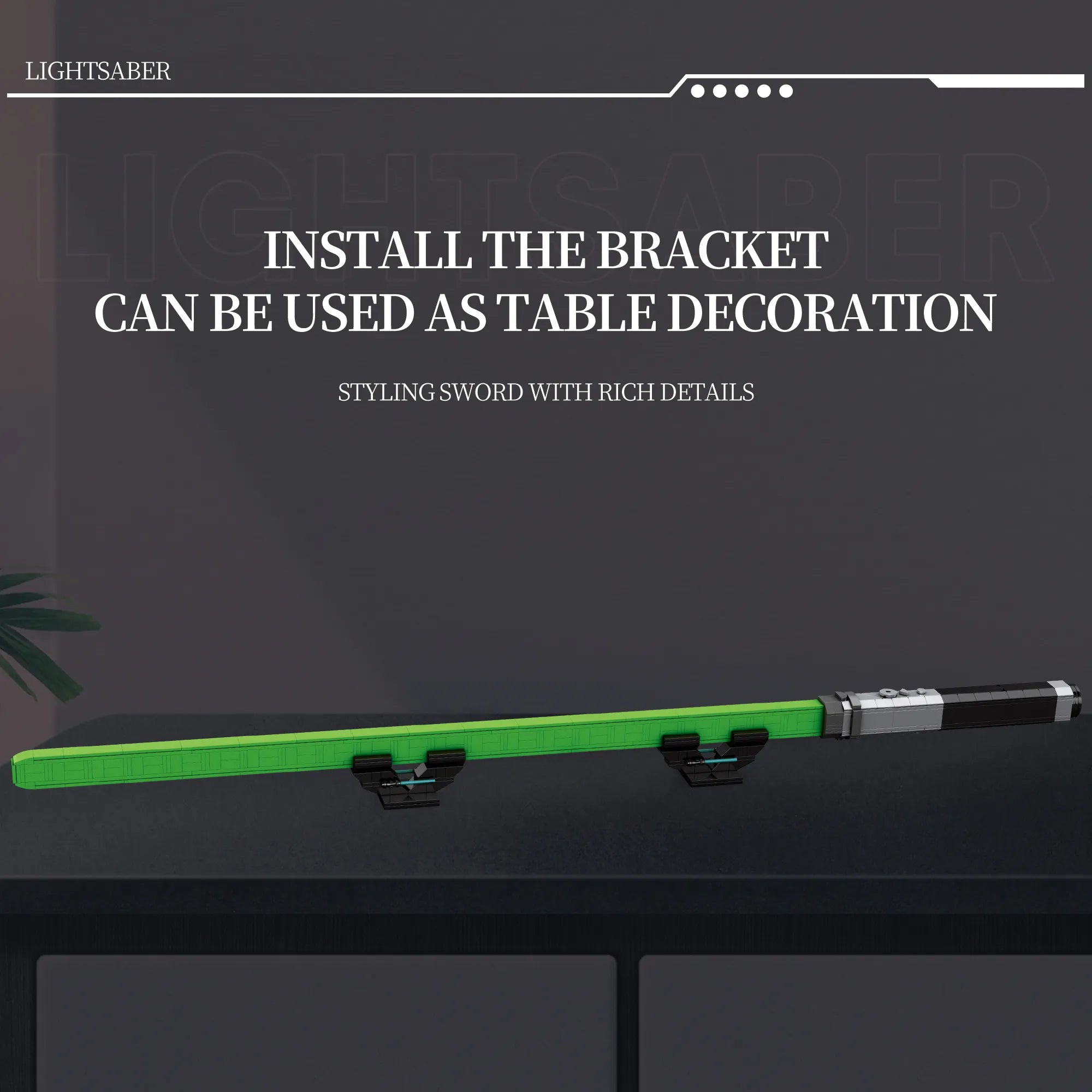 Green Lightsaber