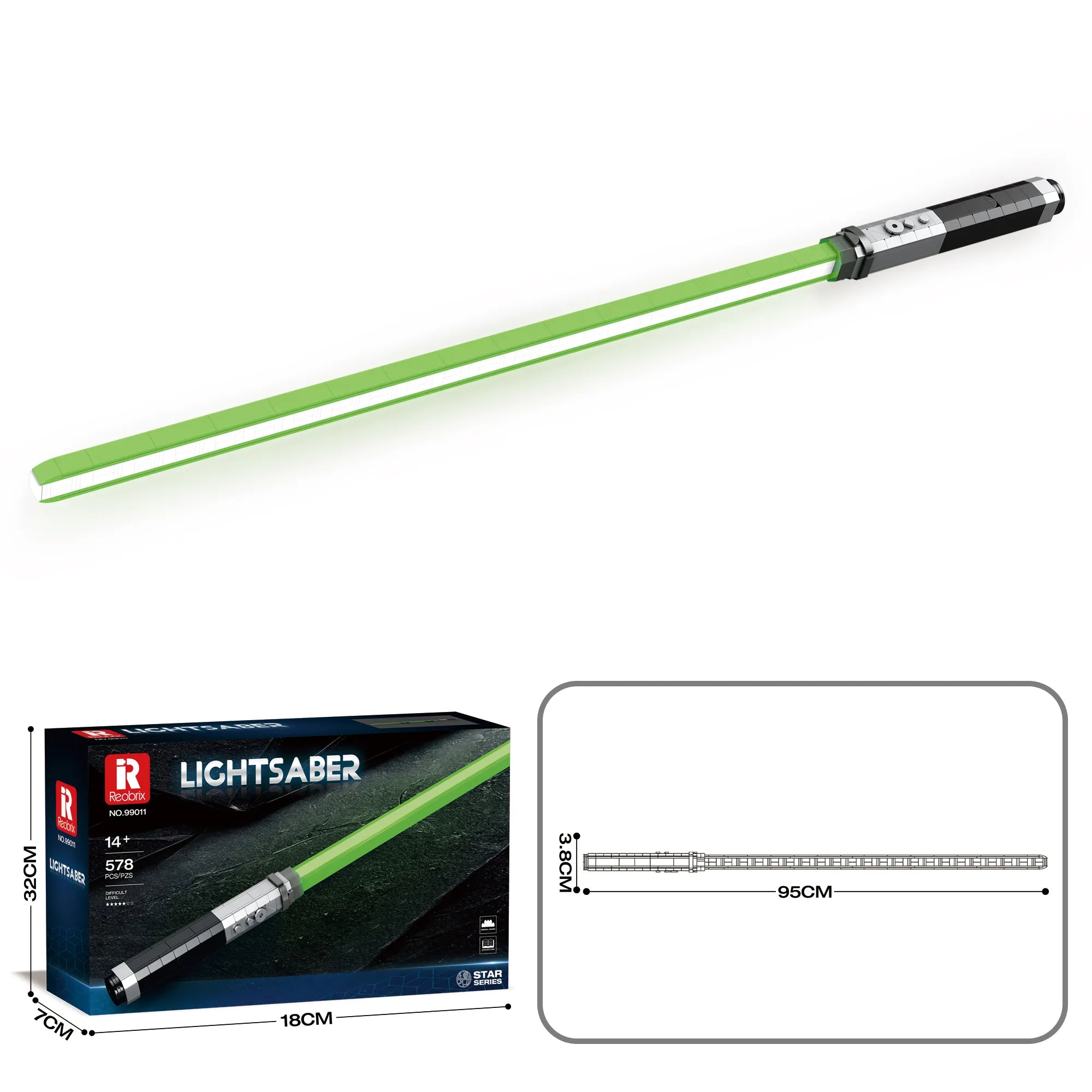 Green Lightsaber