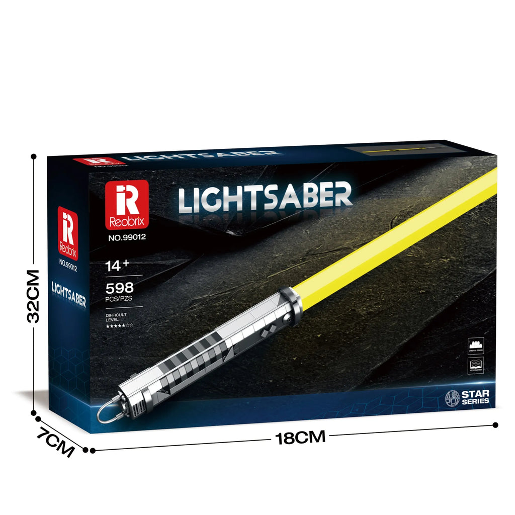 Yellow Lightsaber