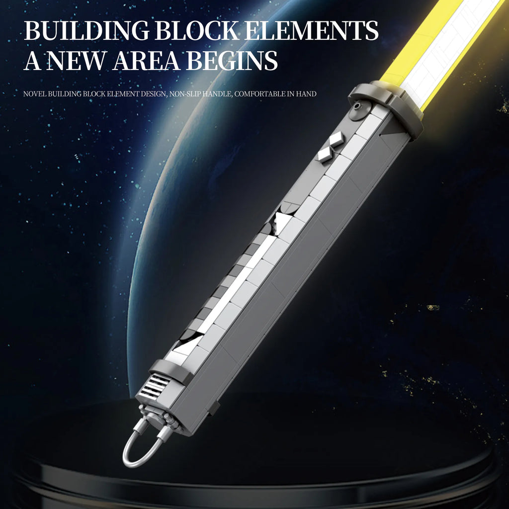Yellow Lightsaber