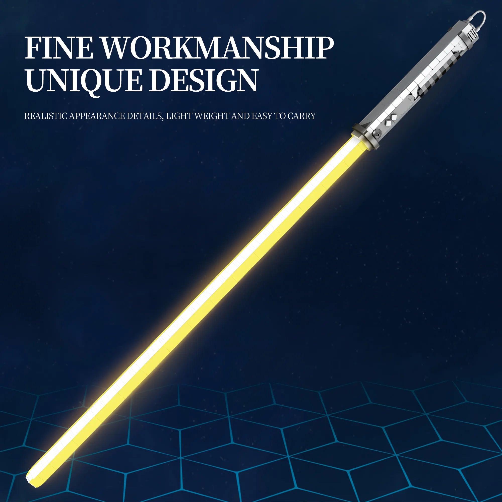 Yellow Lightsaber