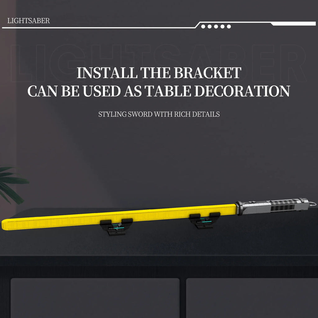 Yellow Lightsaber