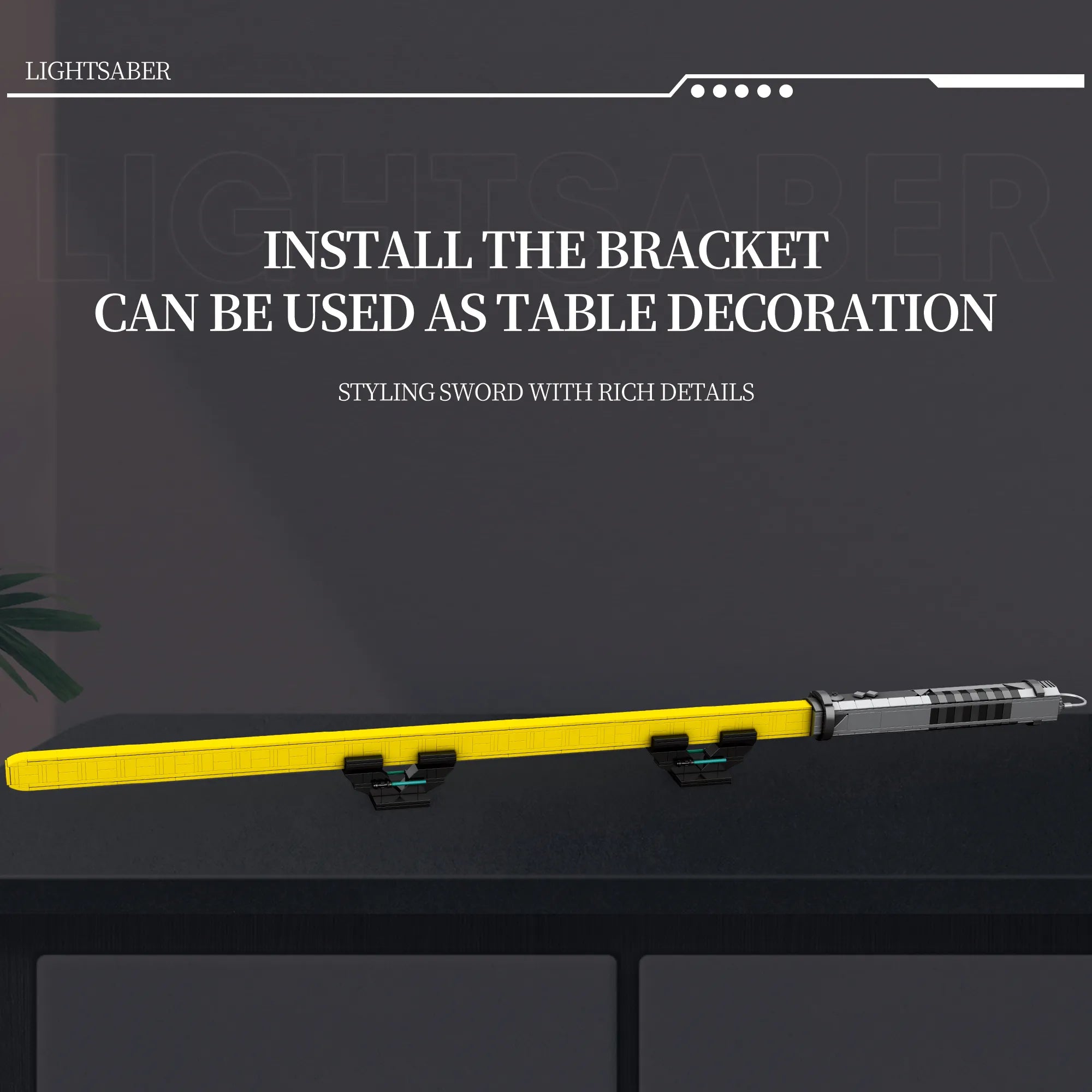 Yellow Lightsaber