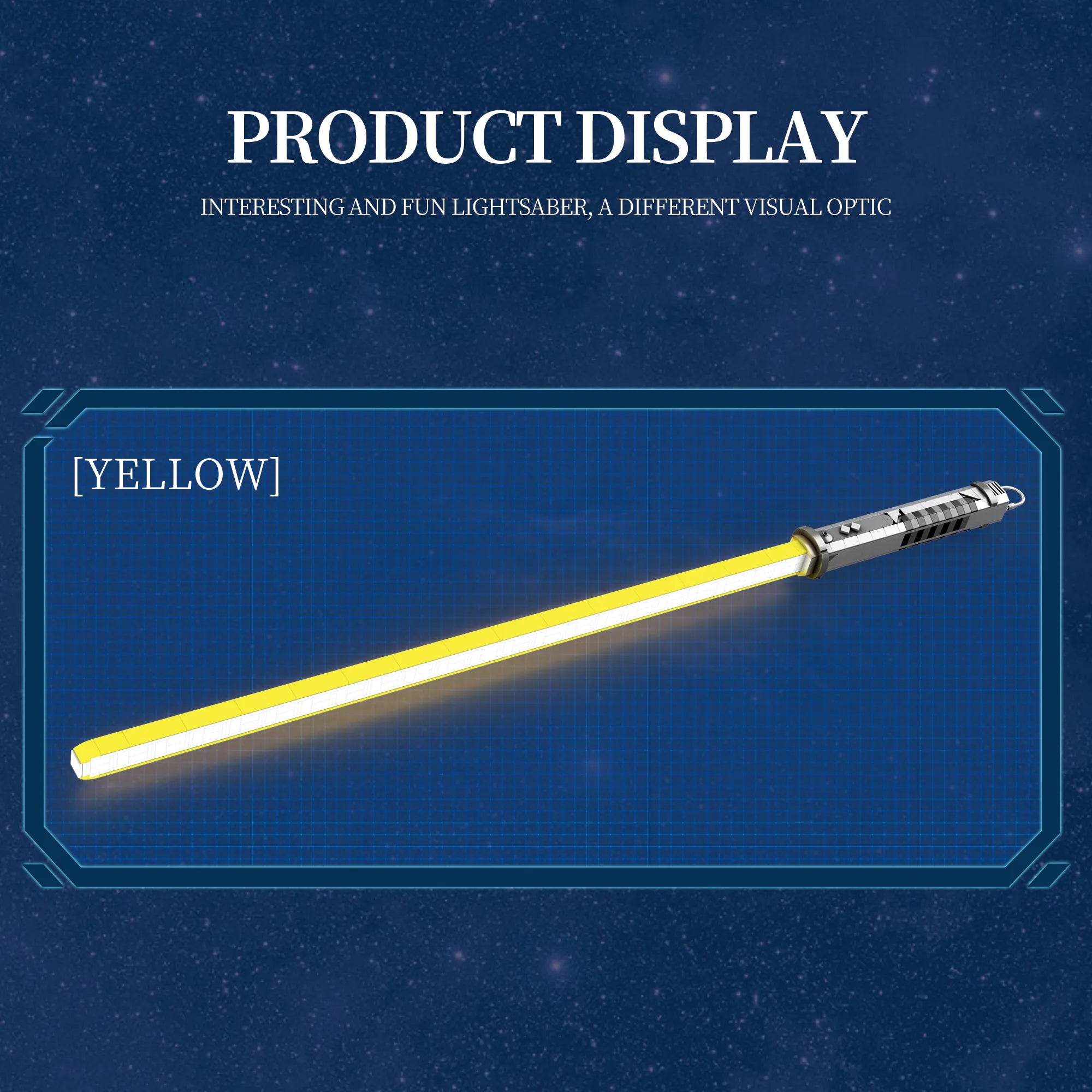 Yellow Lightsaber