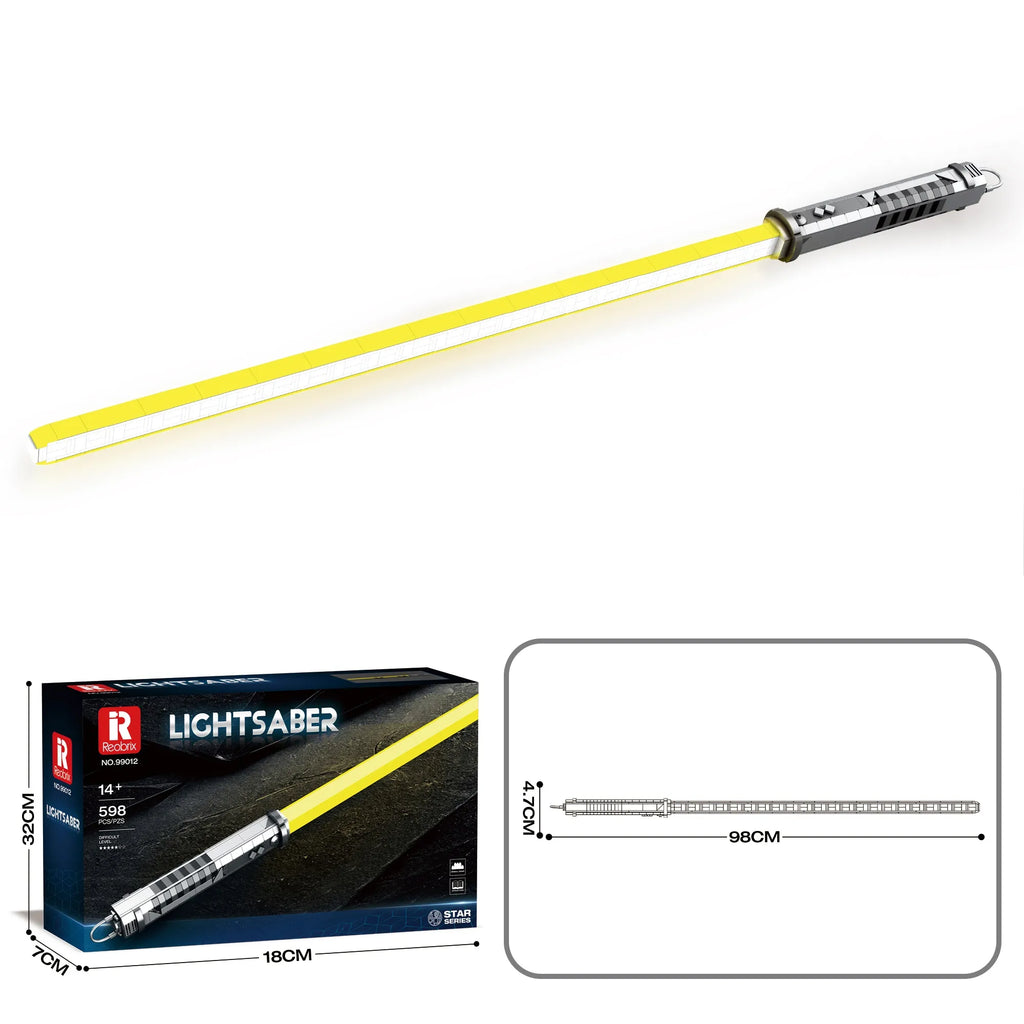 Yellow Lightsaber