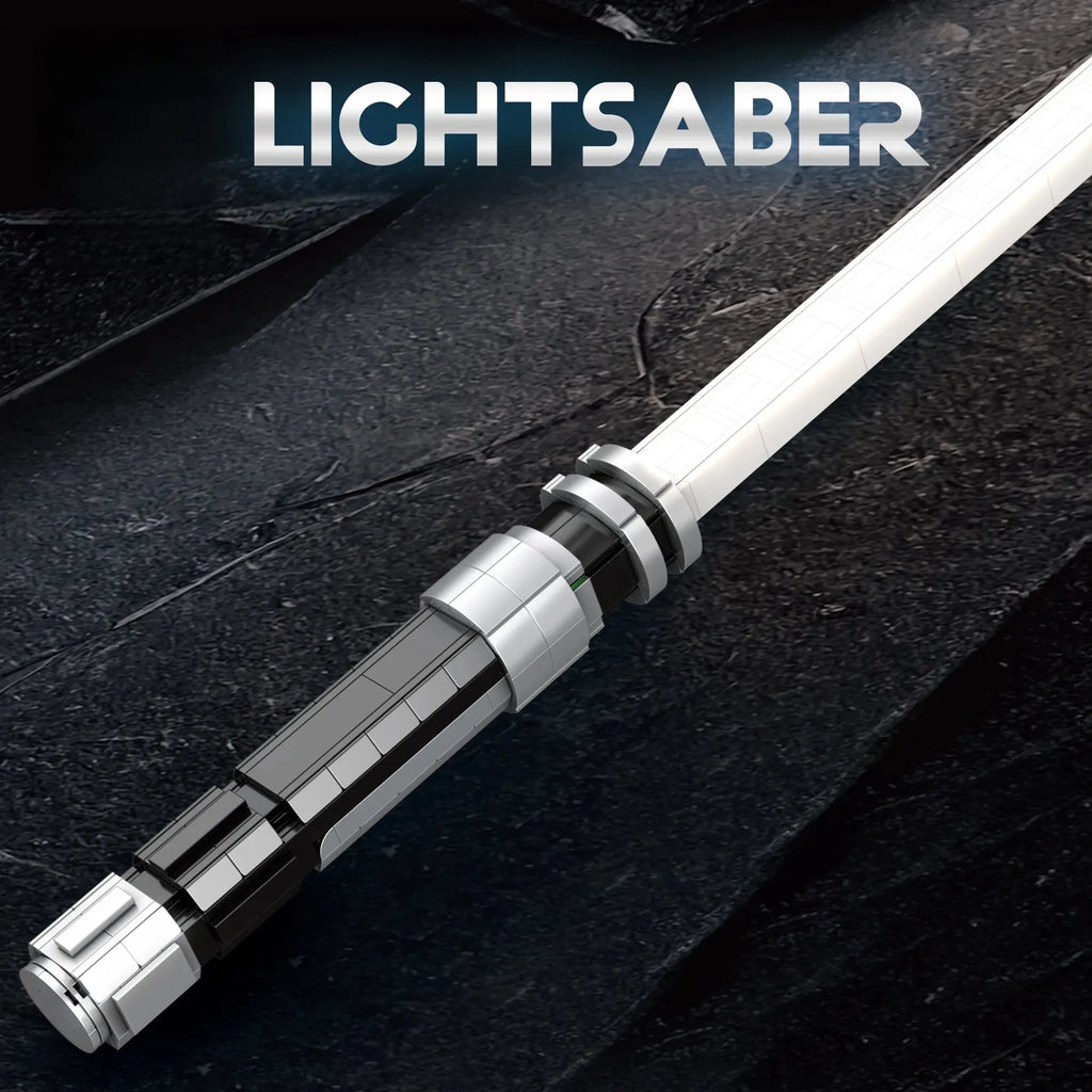 White Lightsaber