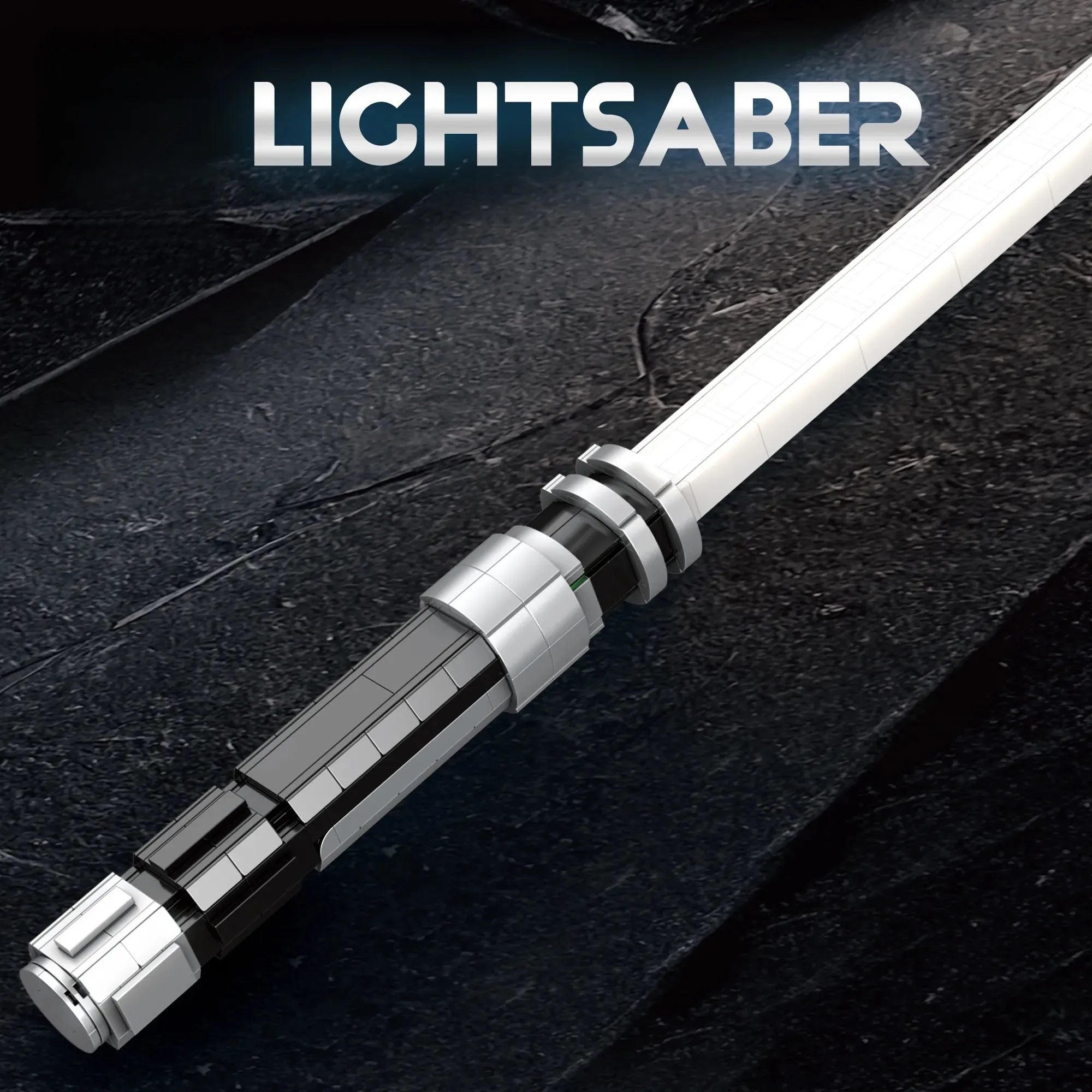 White Lightsaber