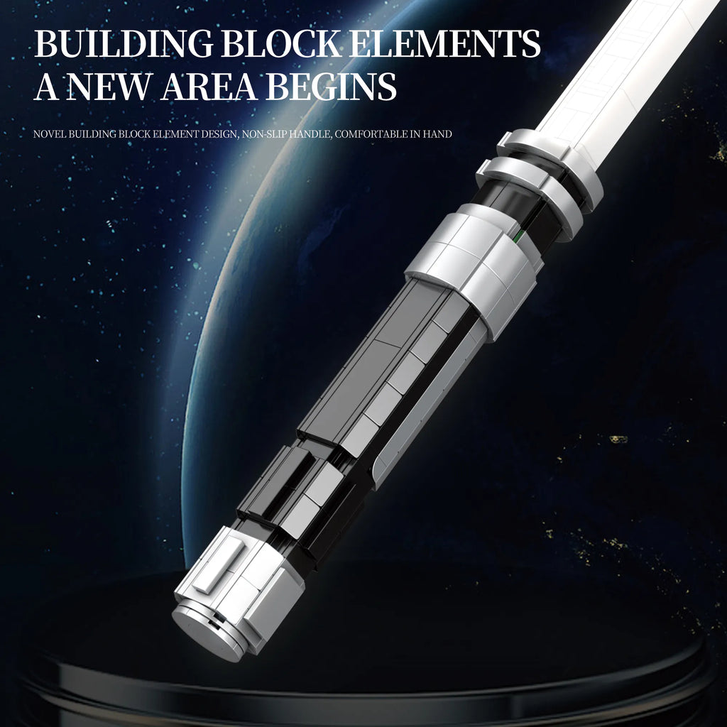 White Lightsaber