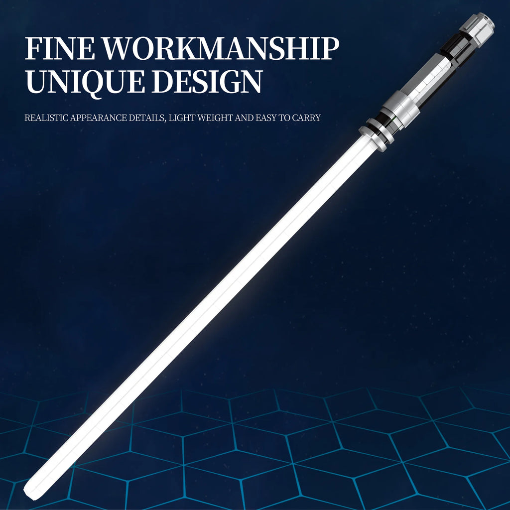 White Lightsaber