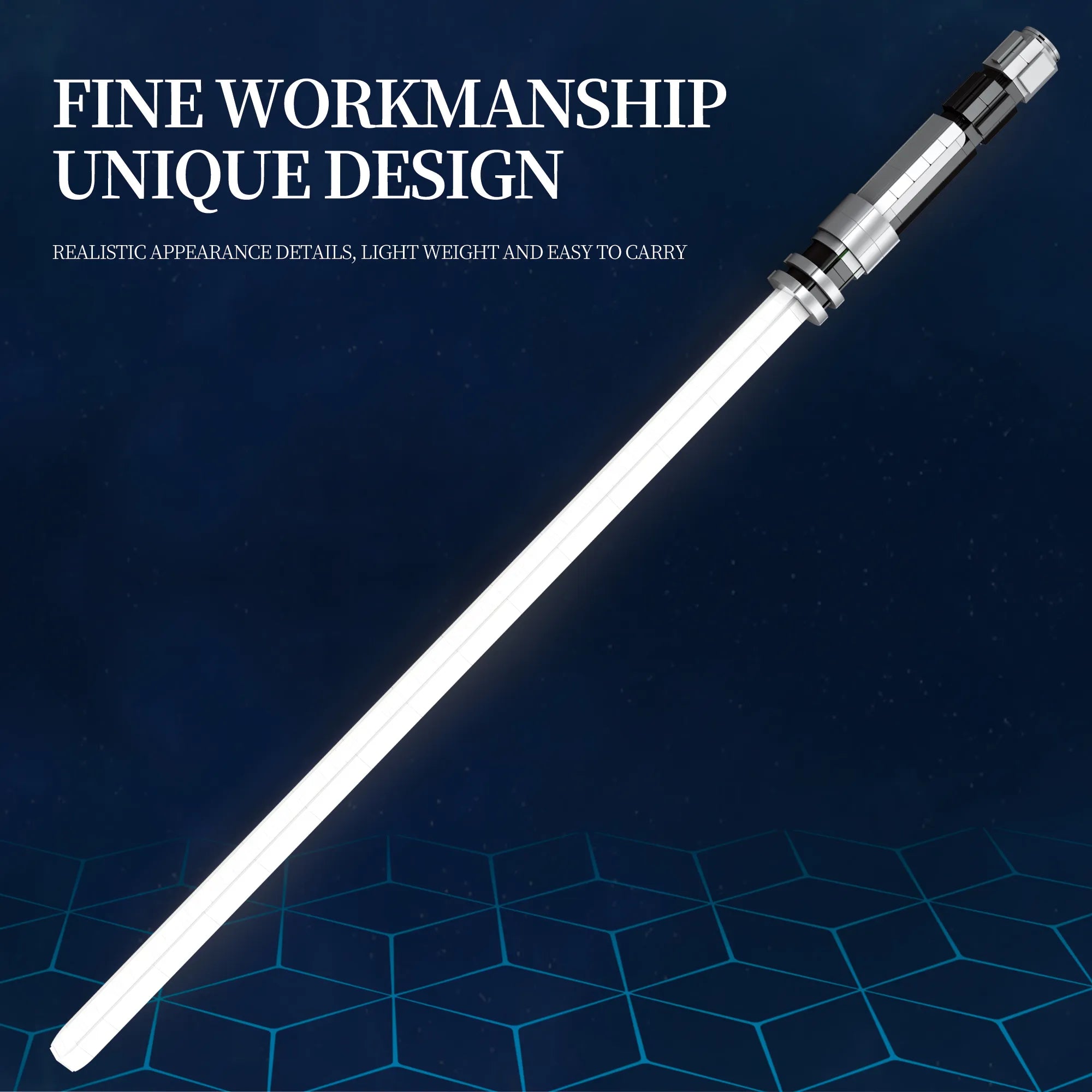 White Lightsaber