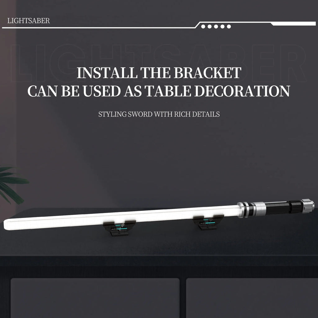 White Lightsaber