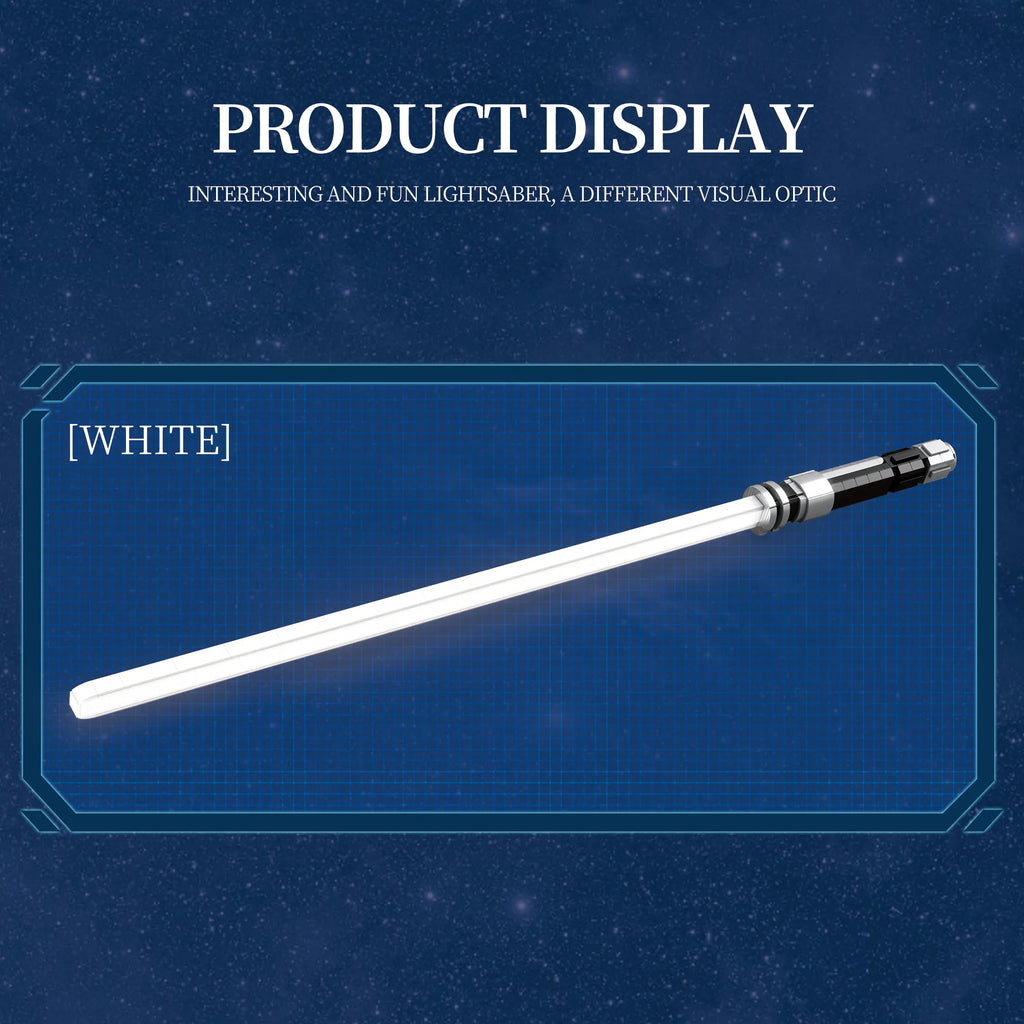 White Lightsaber
