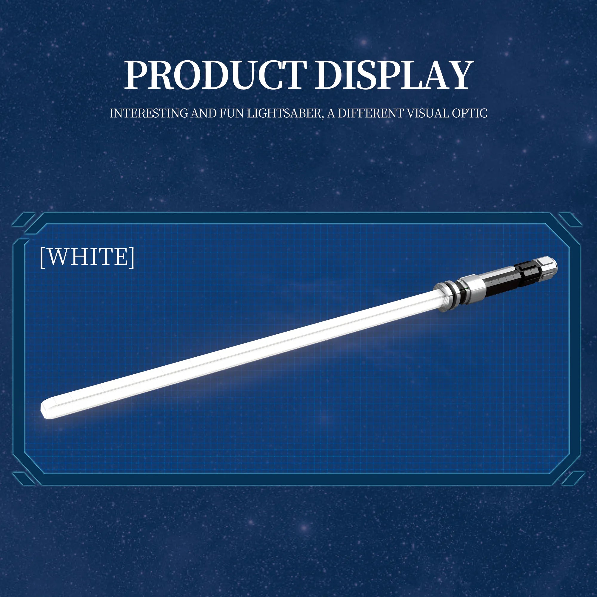 White Lightsaber