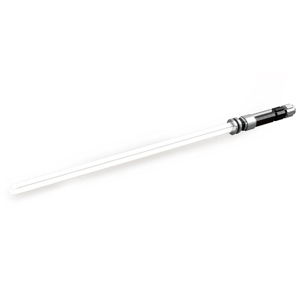 White Lightsaber