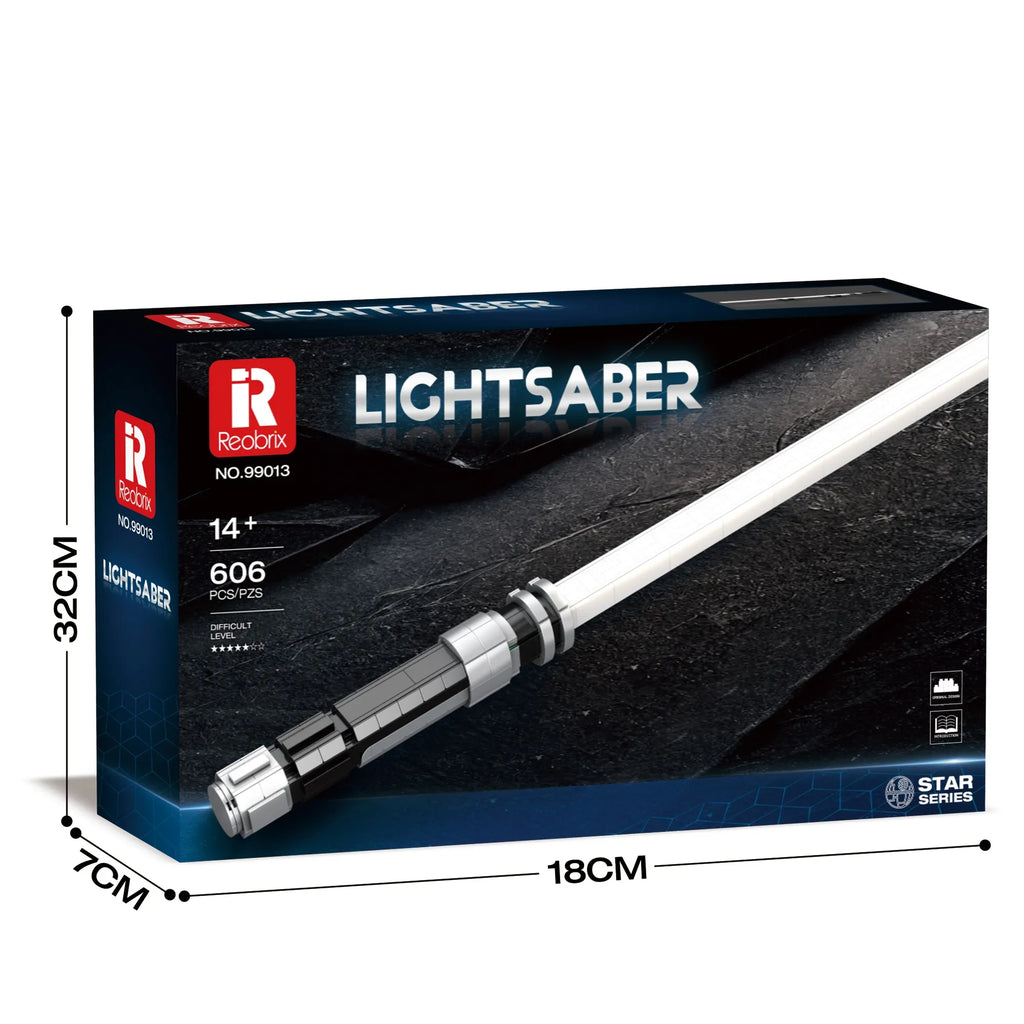White Lightsaber