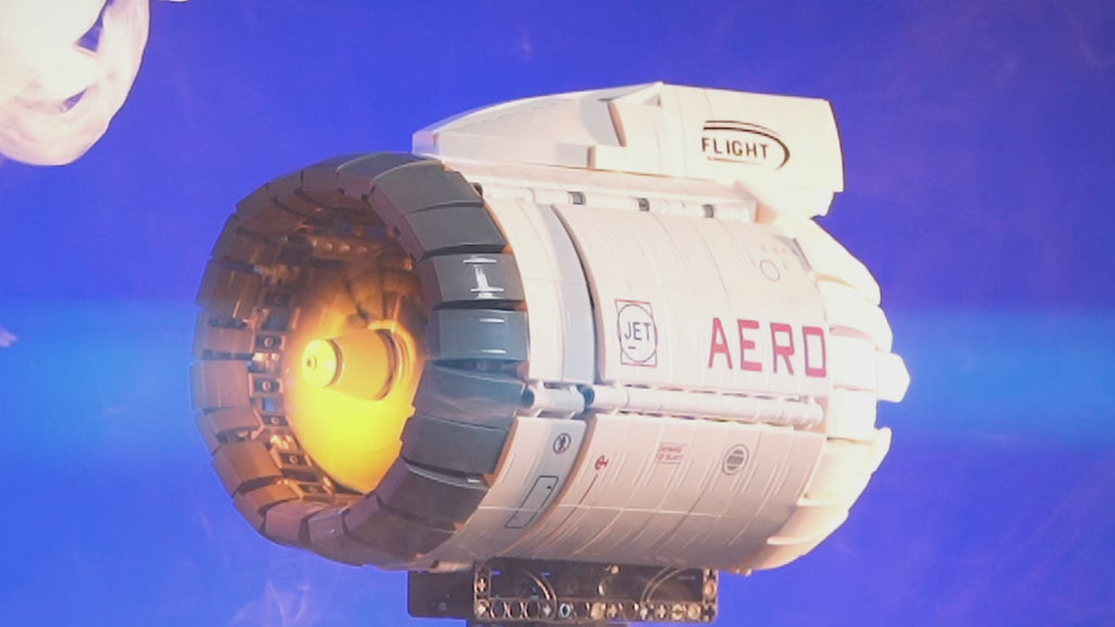 Motor Turbofán de Aviación