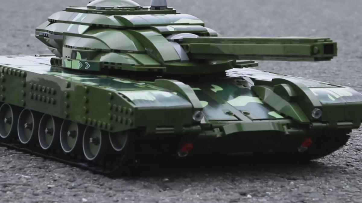 Tanque RC Goliath VII