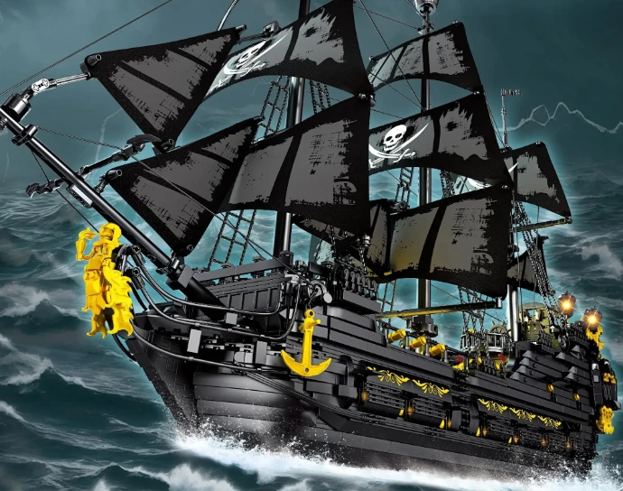 Barcos de bloques para armar